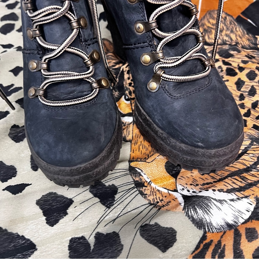 See By Chloe Eileen Lug Sole Combat Boot - Picture 6 of 7